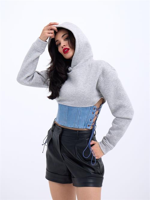 Wholesale Women Sweat-Gray