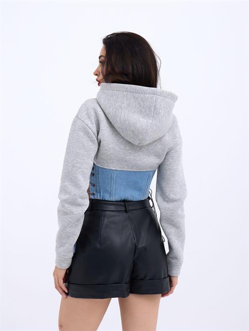 Wholesale Women Sweat-Gray