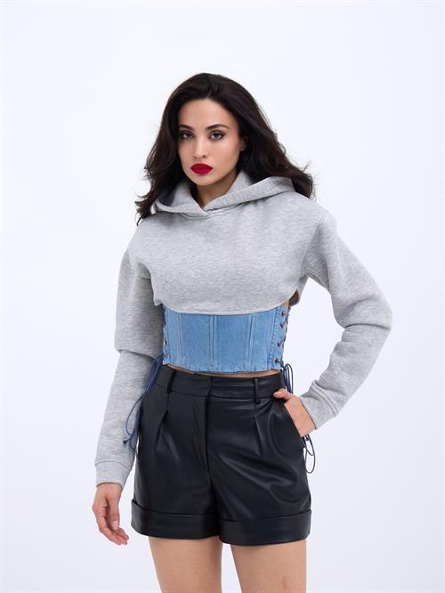 Wholesale Women Sweat-Gray