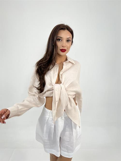 Wholesale Beige Shirt