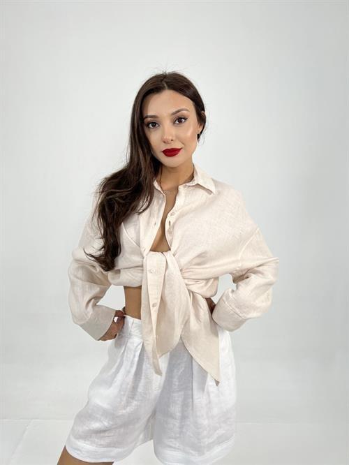 Wholesale Beige Shirt