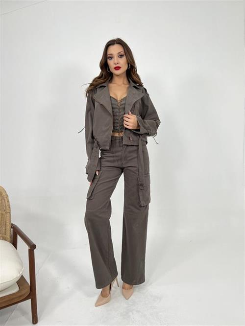 Wholesale Womens Suit-Khaki
