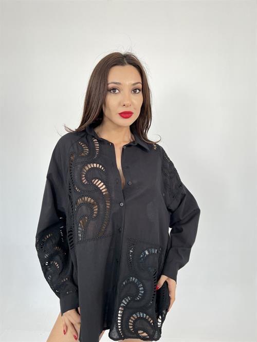 Wholesale Women Shirt Black