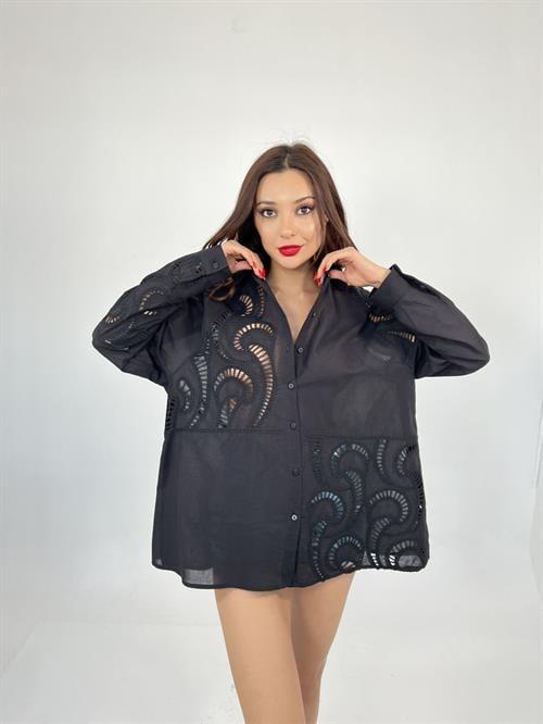 Wholesale Women Shirt Black