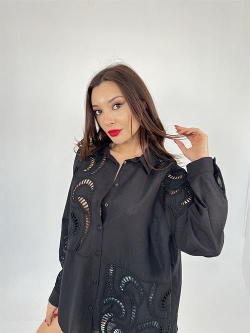 Wholesale Women Shirt Black