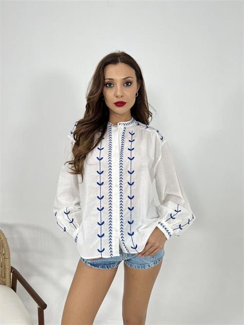 Wholesale Womens Shirt-Ecru