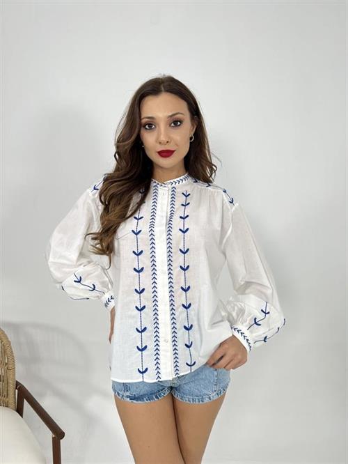 Wholesale Womens Shirt-Ecru