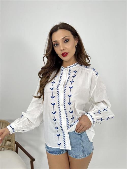 Wholesale Womens Shirt-Ecru
