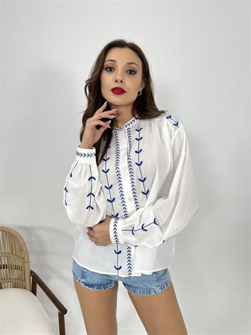 Wholesale Womens Shirt-Ecru