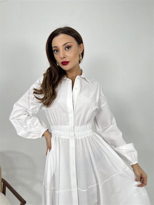 Wholesale Womens Dress-White