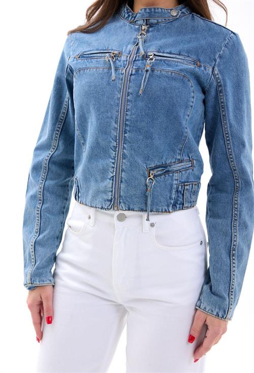 6908 DENIM JACKET-BLUE