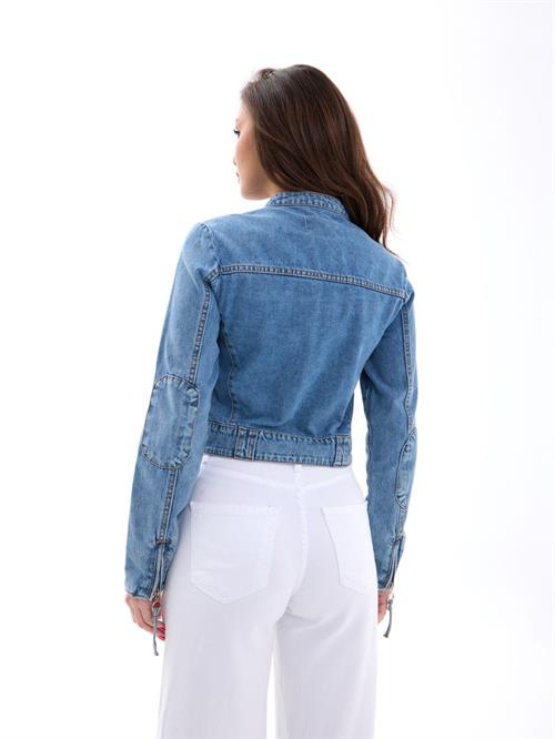 6908 DENIM JACKET-BLUE