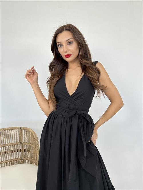 Wholesale Women Dress-Black