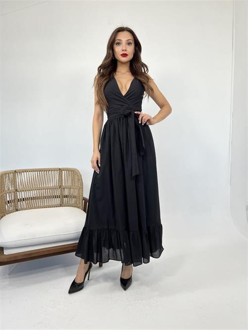 Wholesale Women Dress-Black