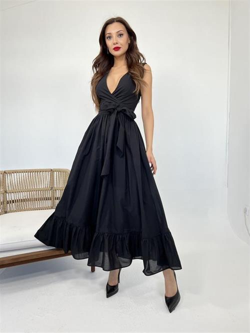 Wholesale Women Dress-Black