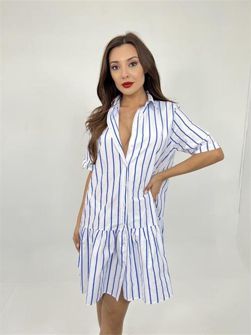 Wholesale Womens Dress-Baltimore Striped