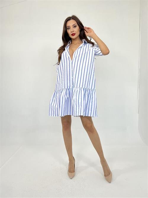 Wholesale Womens Dress-Baltimore Striped