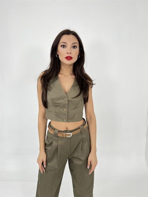 Wholesale Khaki Vest