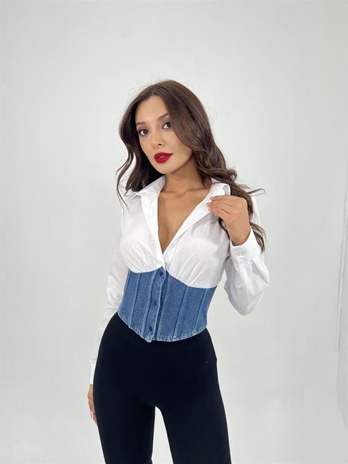 Wholesale Women Shirt White