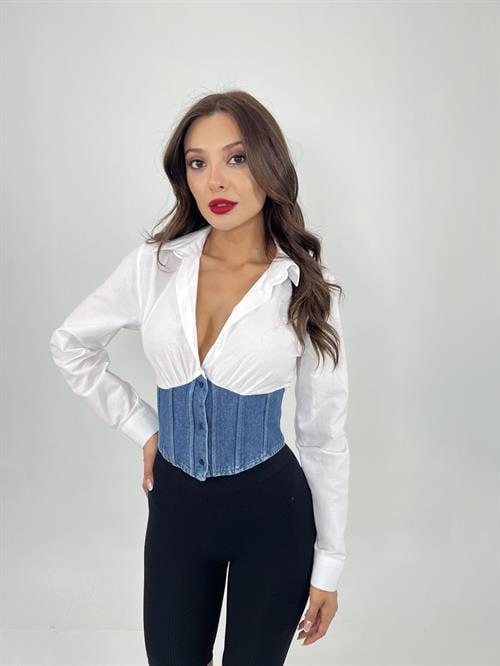 Wholesale Women Shirt White