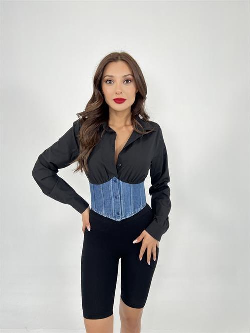 Wholesale Women Shirt Black