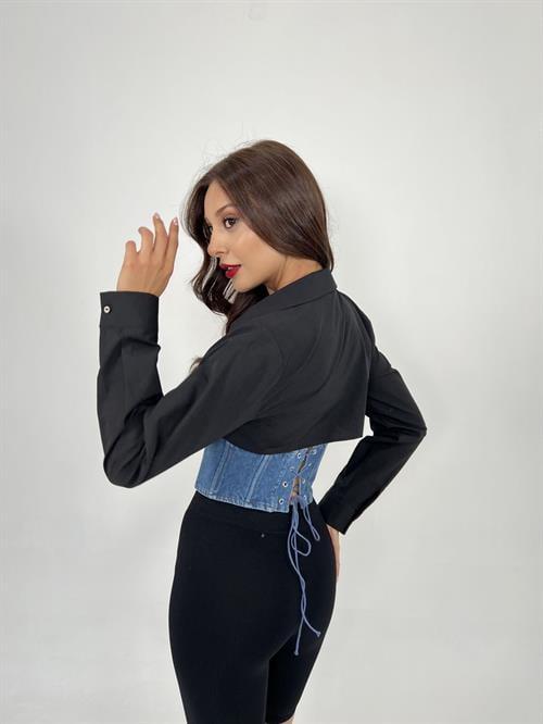 Wholesale Women Shirt Black