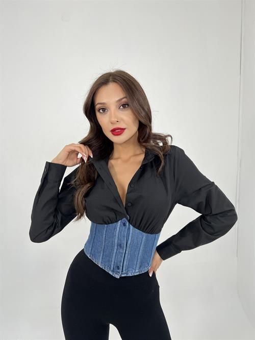 Wholesale Women Shirt Black