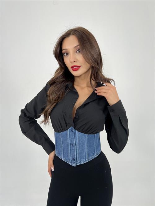 Wholesale Women Shirt Black