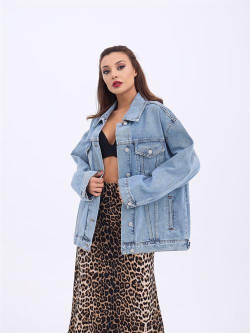 Wholesale Denim Jacket - Blue