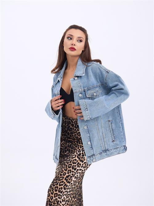 Wholesale Denim Jacket - Blue
