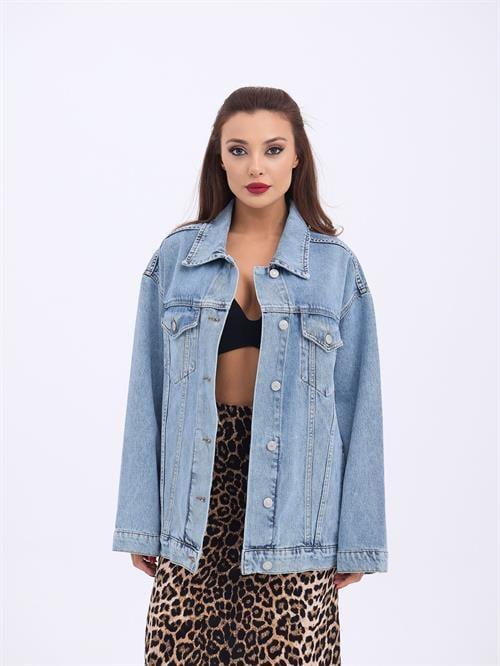 Wholesale Denim Jacket - Blue