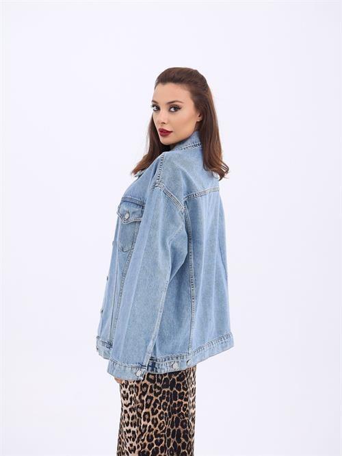 Wholesale Denim Jacket - Blue