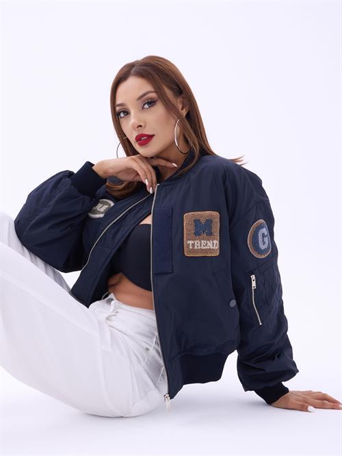 Wholesale Coat - Navy Blue