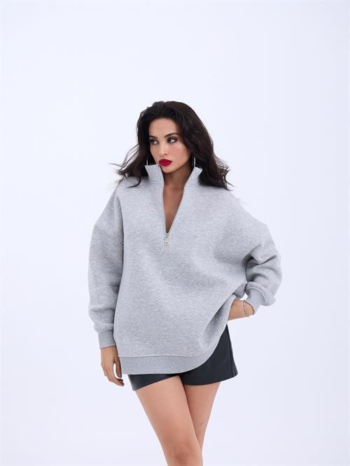 Wholesale Gray Sweatshirt