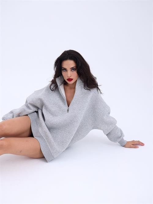 Wholesale Gray Sweatshirt