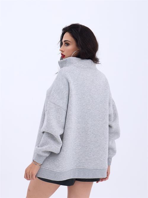 Wholesale Gray Sweatshirt