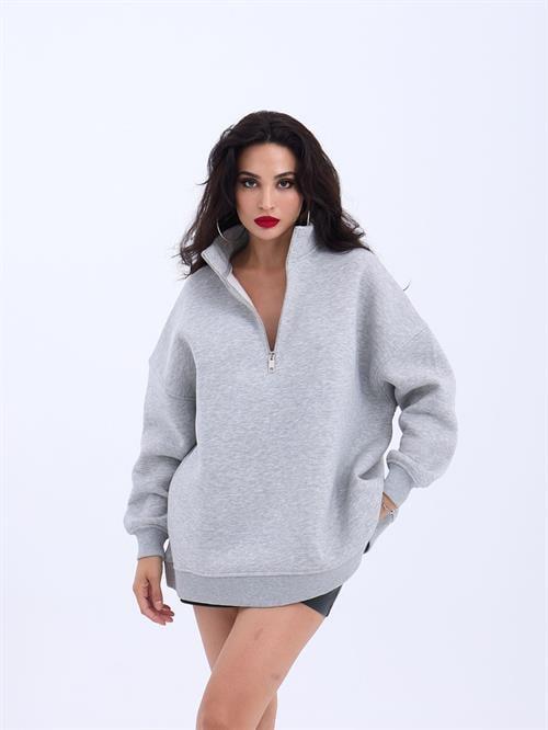 Wholesale Gray Sweatshirt