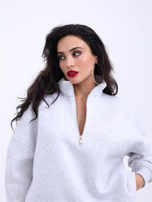 Wholesale Melange Sweatshirt