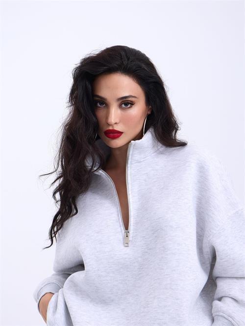 Wholesale Melange Sweatshirt