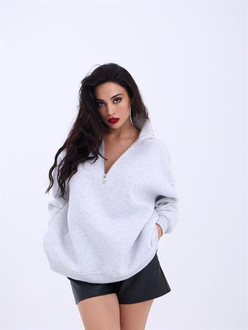 Wholesale Melange Sweatshirt