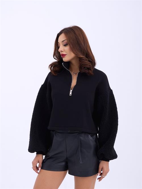 Wholesale SWeatshirt - Black