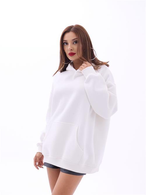 Wholesale SWeatshirt - Cream