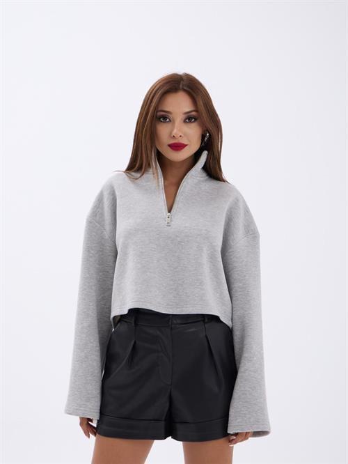 Wholesale Modal Fabric Grass Wide Leg Black Trousers