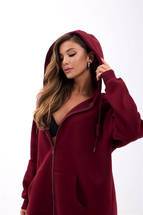 7220 SWEAT-BORDO