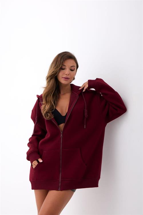 7220 SWEAT-BORDO