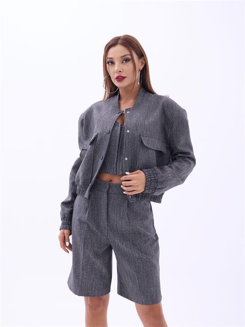 Wholesale Jacket - Smoke