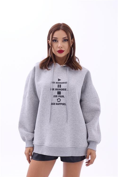Wholesale SWeatshirt - Gray