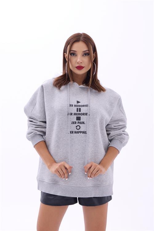 Wholesale SWeatshirt - Gray