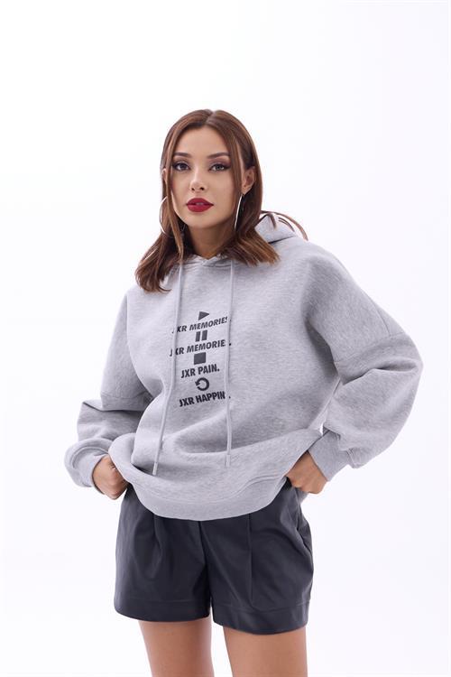 Wholesale SWeatshirt - Gray