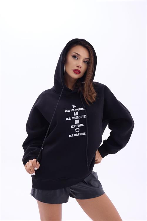 Wholesale SWeatshirt - Black